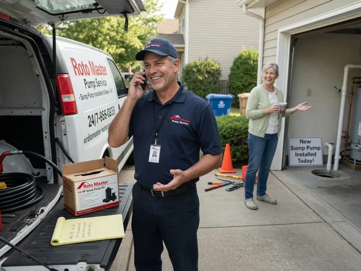 Sump Pump Installation Cambria, IL FAQs