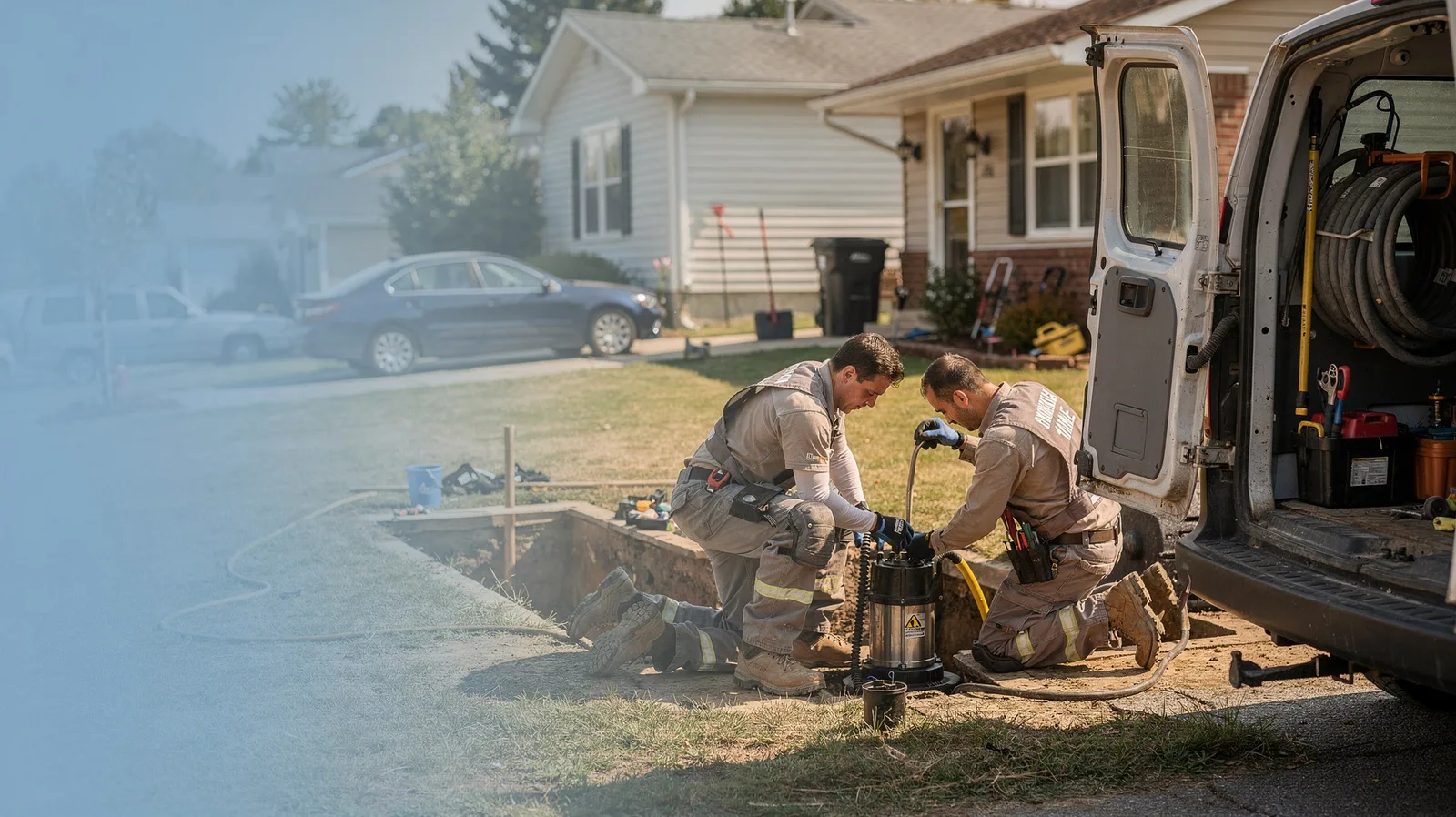 Sump Pump Installation in Cambria, IL near me